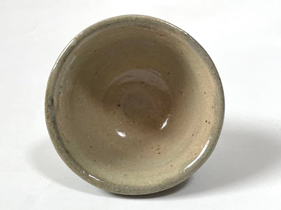 陶芸家 人間国宝 濱田庄司 浜田庄司 盃 ぐい呑 酒器 酒盃 共箱 陶芸家