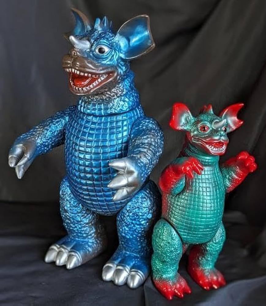 当時物 ブルマァク ラゴン ジャイアントサイズ ソフビ 怪獣 当時物