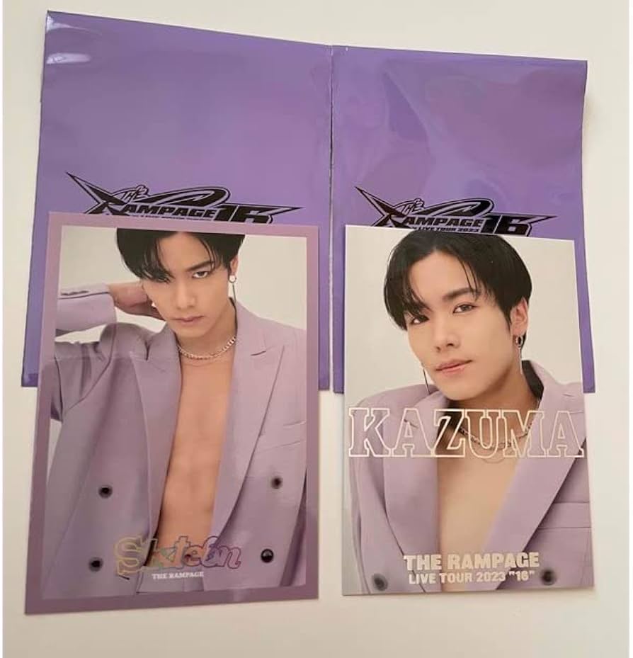 THE RAMPAGE 川村壱馬 フォトカ シクレ ノーマル 3枚セット THE