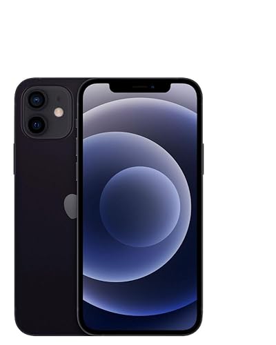 Amazon.com: Apple iPhone 12, 64GB, Black - Fully Unlocked (Renewed