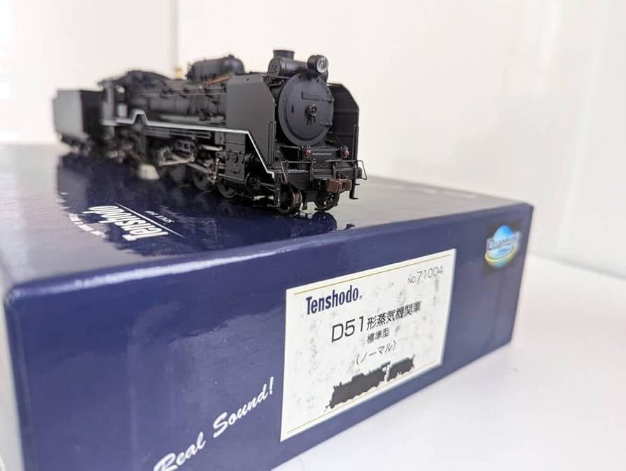 Amazon.co.jp: み 天賞堂 0521T カンタムサウンド搭載 71004 D51蒸気