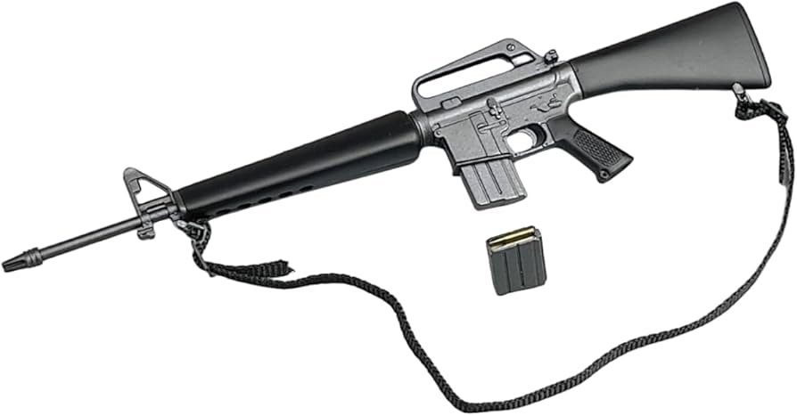 Amazon | HiPlay DRAGON 1/6 アメリカ軍銃 軍事武器 道具 可動