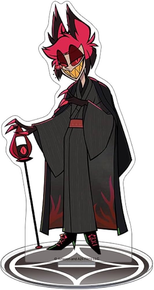 Amazon.co.jp: ハズビン ホテルへようこそ[アニメ版] アラスター