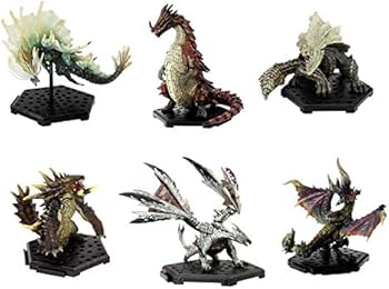 Amazon | カプコン フィギュアビルダー モンスターハンター