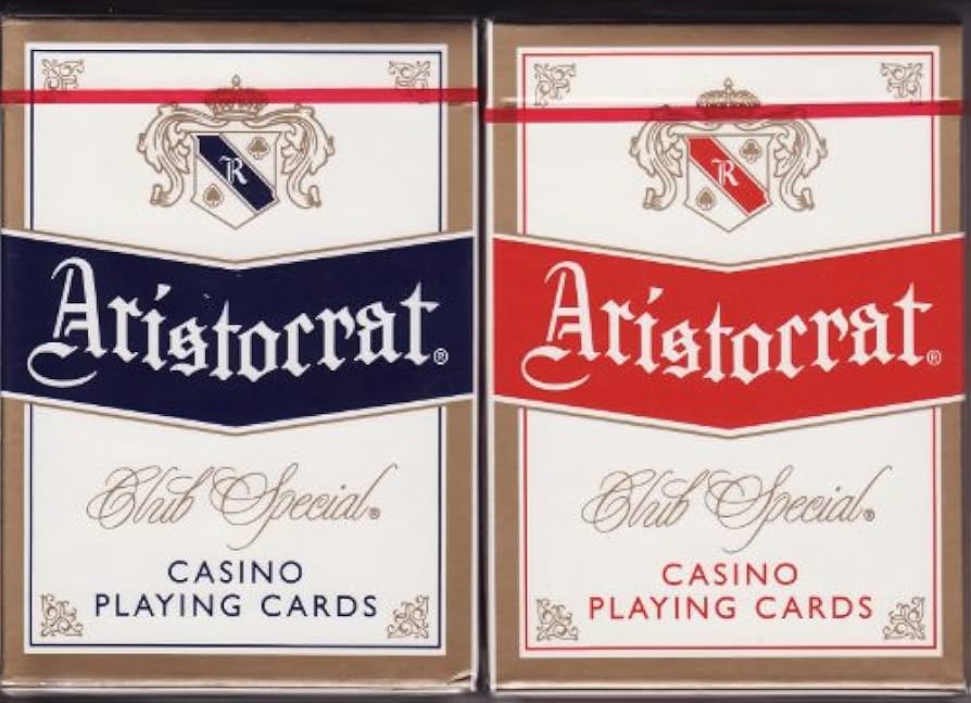 Amazon.co.jp: Aristocrat(アリストクラット) CLUB SPECIAL トランプ