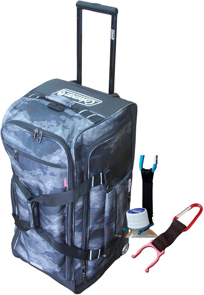 Amazon.co.jp: [コールマン] カラビナボトルフック付き 3WAYボストン