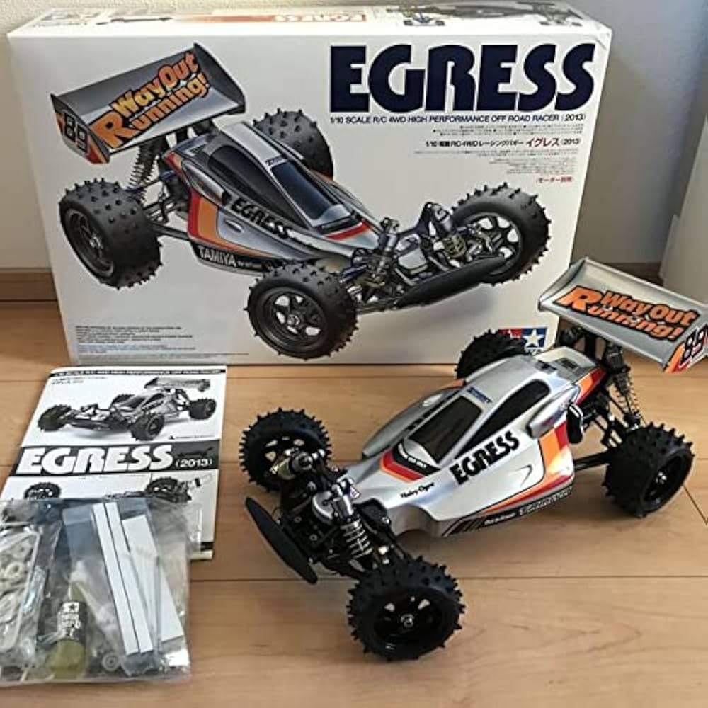 タミヤ イグレス 2013(復刻版) Amazon.co.jp: タミヤ イグレス EGRESS