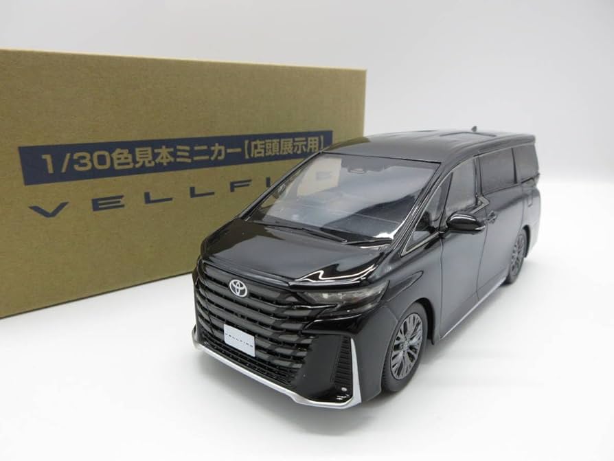ヴェルファイア30後期 ミニカー TOYOTA ヴェルファイア30系後期