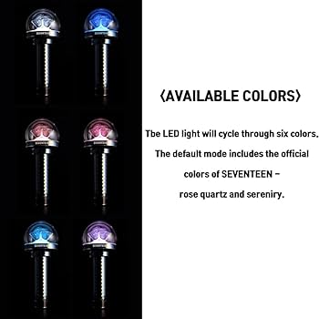 Amazon.com : SAYZER Seventeen Lightstick Official Ver 3 Kpop Merch