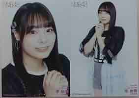 NMB48 卒業生 李始燕 ランダム 直筆生写真 2021 August コンプ NMB48