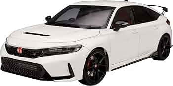 MOTOR HELIX 1/18 ホンダシビックtypeR(ホワイト) Amazon | フリー