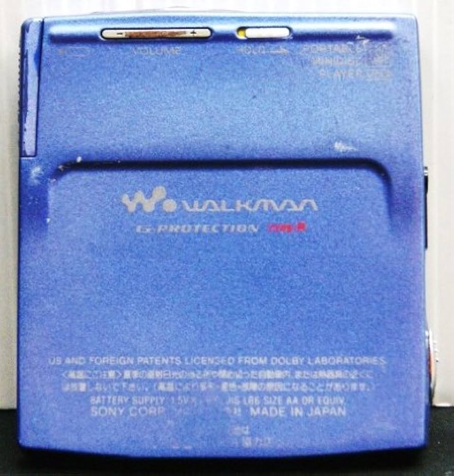 ポータブルプレーヤー SONY MD WALKMAN MZ-909 Amazon | SONY ソニー