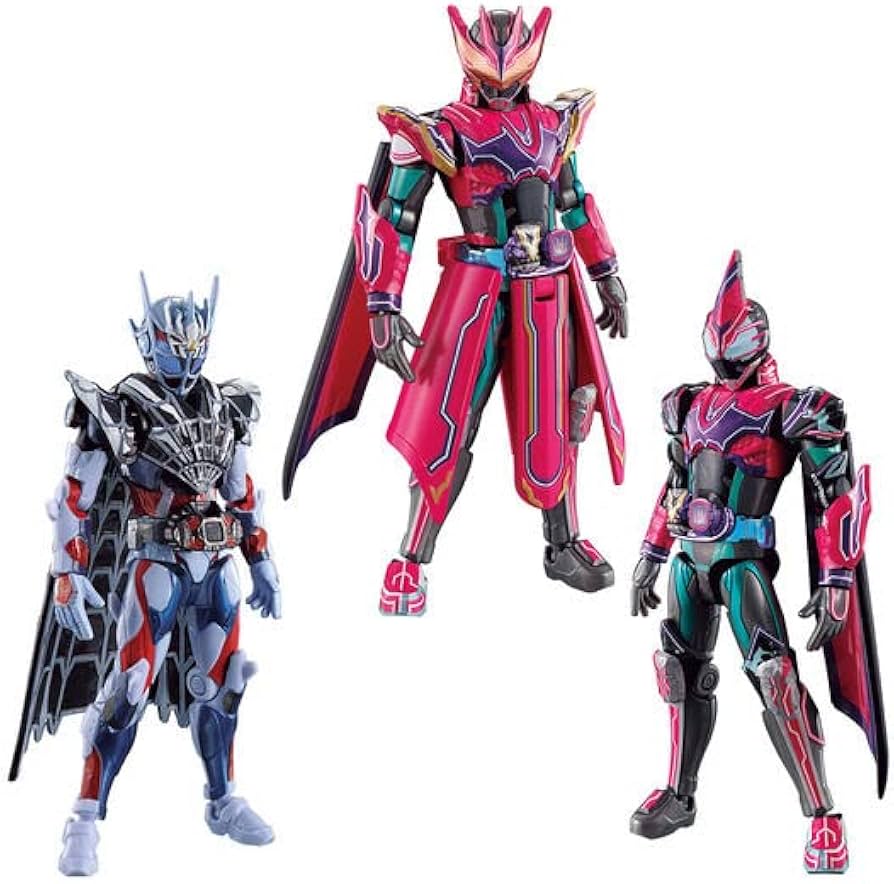 Amazon.co.jp: 装動 仮面ライダーリバイス フルゲノミクス&Vシネクスト