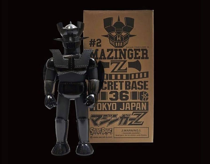 SECRETBASE BLACK Great Mazinger マジンガーz SECRETBASE BLACK Great
