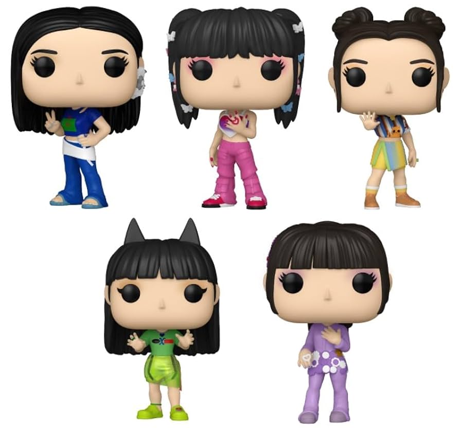 ファンコポップ Newjeans Funko POP! フィギュアセット 5体 ファンコ