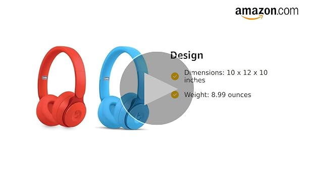 Amazon.com: Beats Solo Pro Wireless Noise Cancelling On-Ear