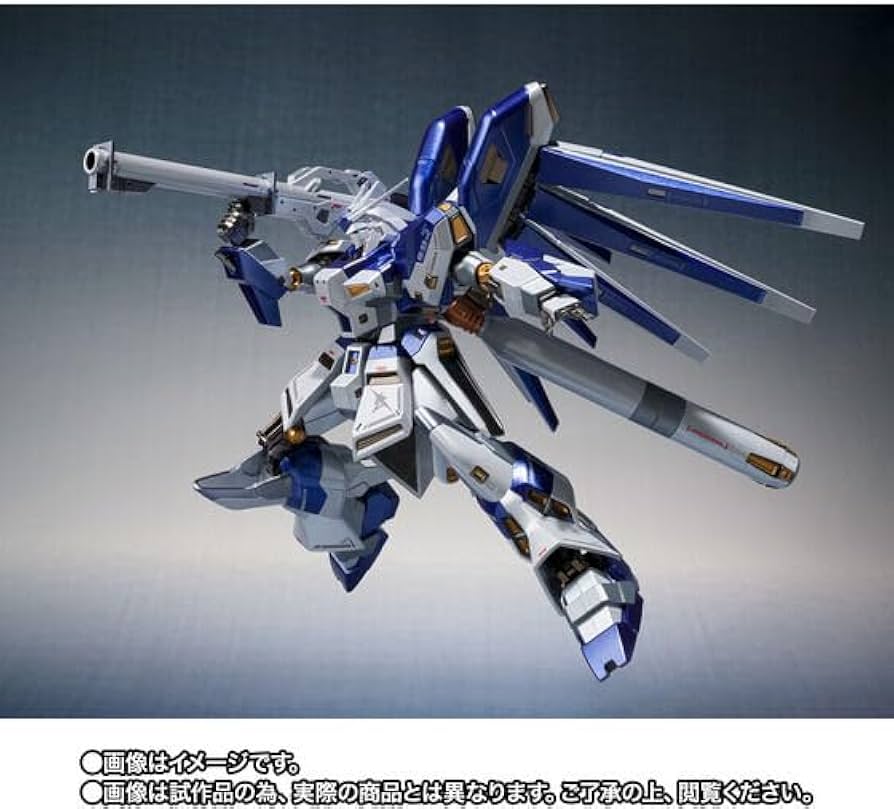 Amazon | METAL ROBOT魂 ＜SIDE MS＞ Hi-νガンダム ～AMURO's SPECIAL
