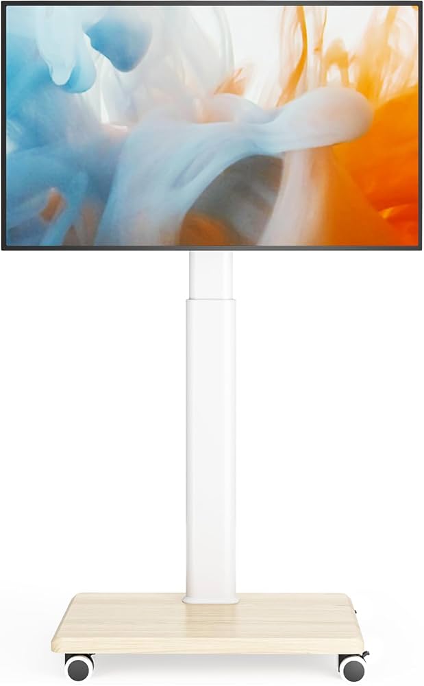 Amazon.co.jp: AX WABER テレビスタンド キャスター付き テレビ