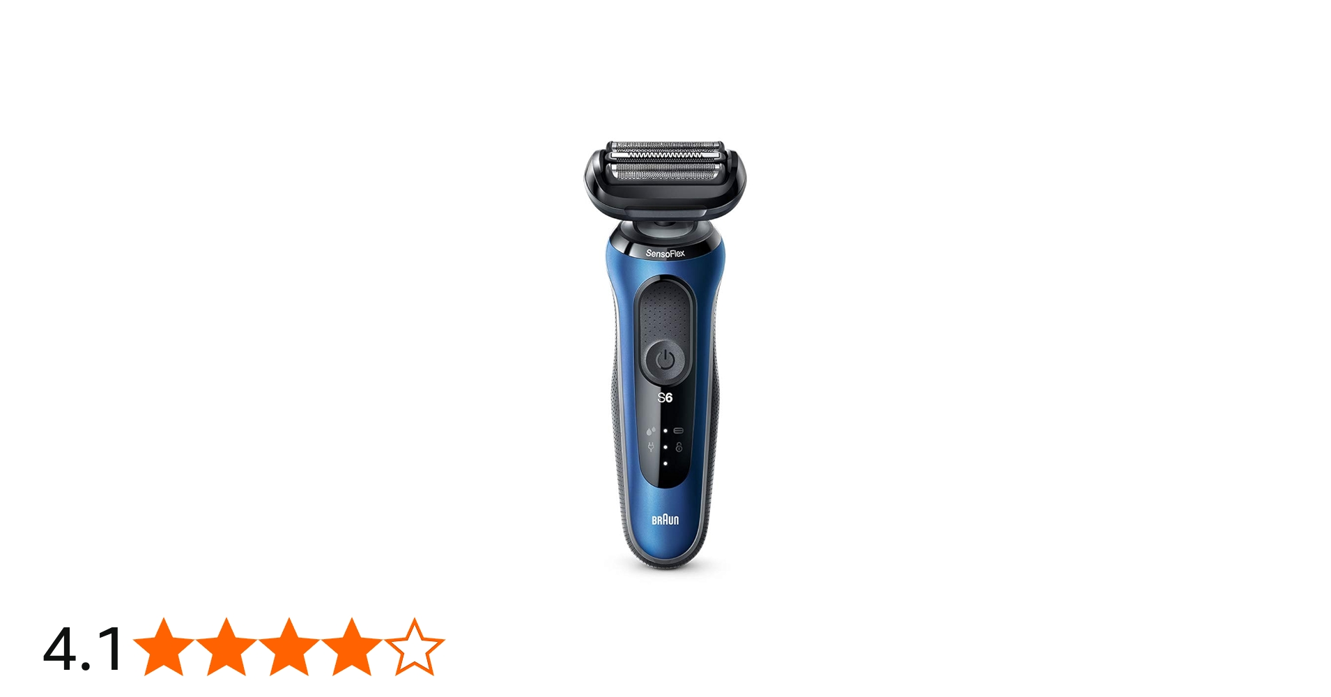 Amazon | 【新密着シリーズ6】ブラウン メンズ電気シェーバー 新