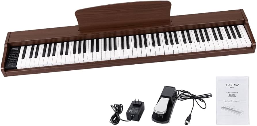 CARINA カリーナ 電子ピアノ88鍵盤 61BUyXkcvCL._AC_UL210_SR210,