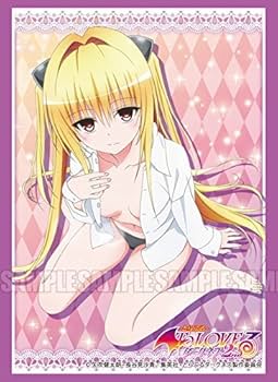 To LOVEる とらぶる ダークネス ヤミ 金色の闇 スリーブ 未開封 60枚