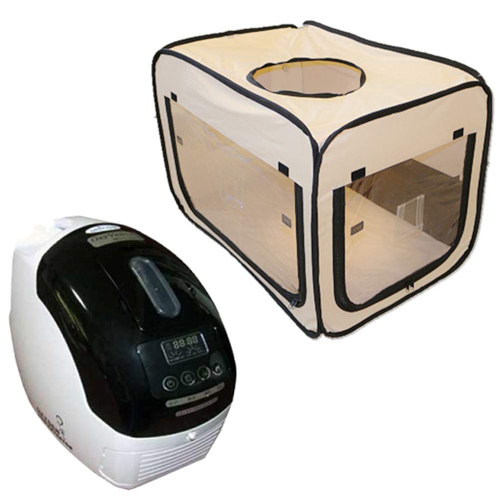 Amazon | ペット用 酸素室(酸素ケージ) オキシビーナスMINI1000と