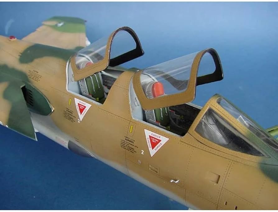 Amazon.com: Trumpeter 1/32 F105G Thunderchief Wild Weasel Aircraft