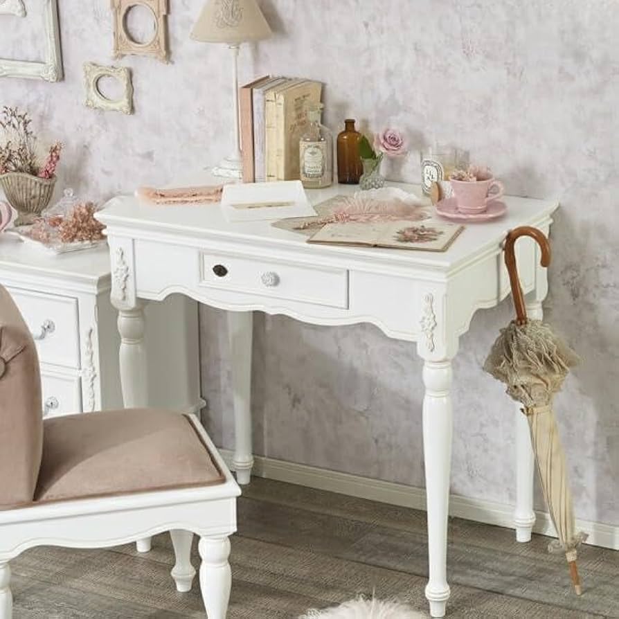 Amazon.co.jp: ロマンティックプリンセス アンティーク風コンソール