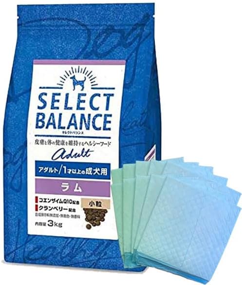 数量限定】セレクトバランス アダルトラム 小粒1才以上の成犬用 15