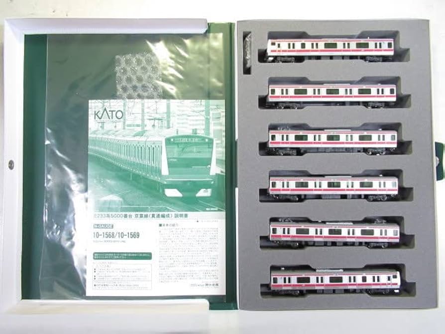 Amazon.co.jp: KATO 10-1568 E233系5000番台 京葉線 貫通編成 6両基本