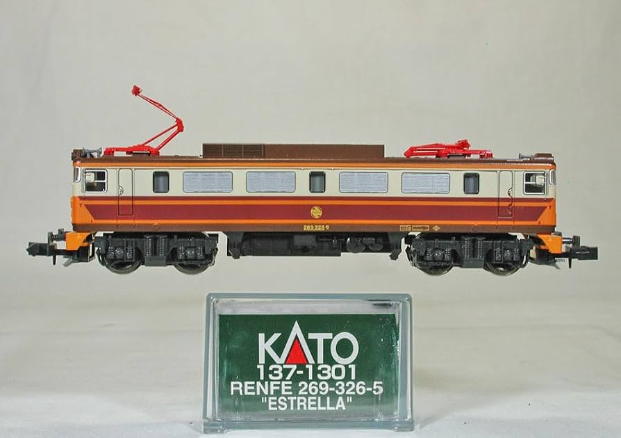 Amazon.co.jp: KATO #137-1301 RENFE スペイン鉄道 269型電気