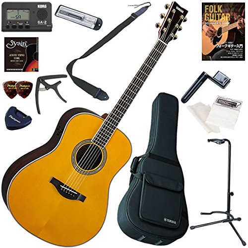 ヤマハ トランスアコースティックギター LL-TA [VT] (アコースティック