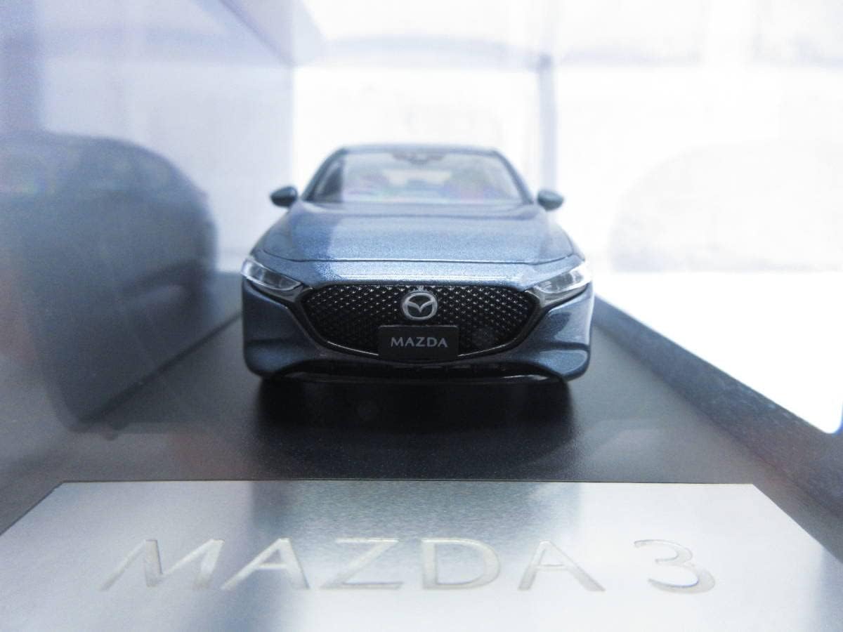 ミニカー 1/43 マツダ MAZDA3 マツダ3 ファストバック マシーングレー