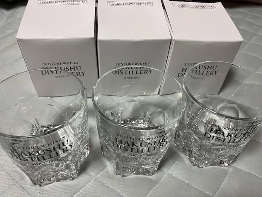 白州蒸留所限定 ウイスキー グラス セット サントリー白州蒸留所限定
