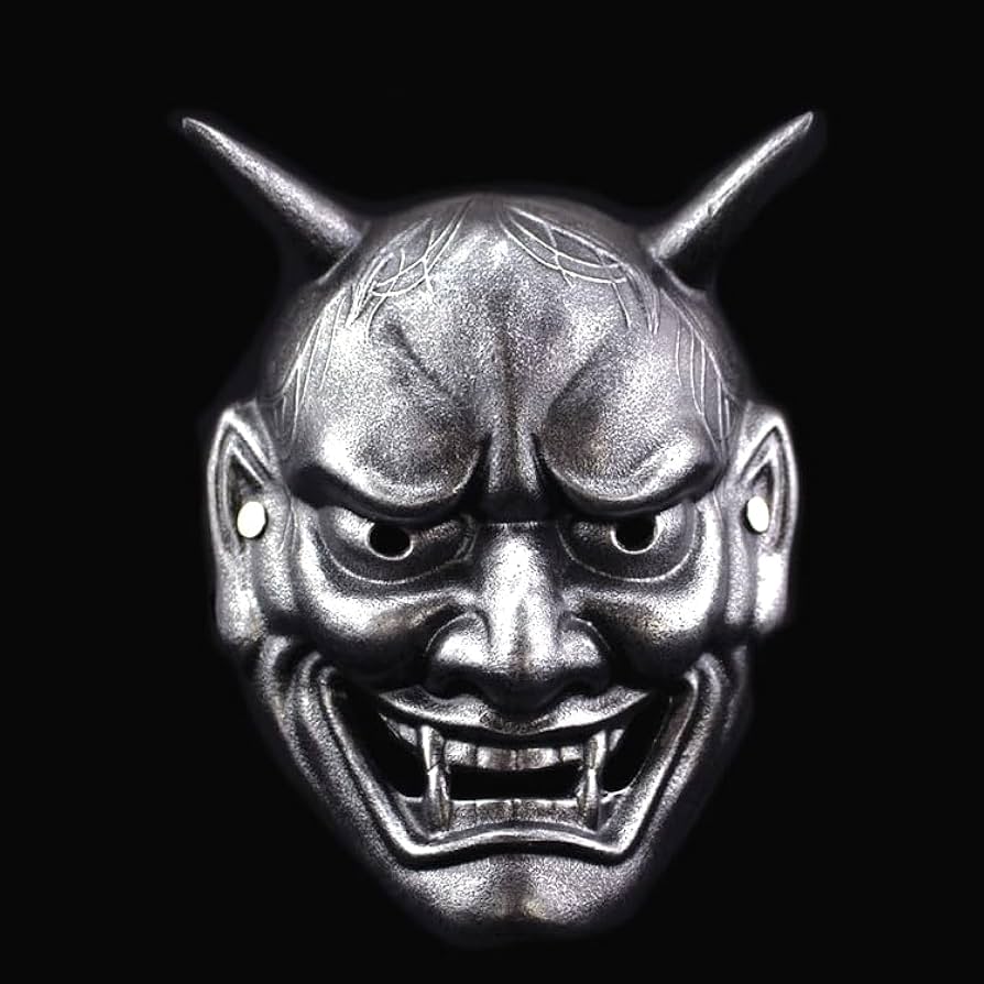 Amazon.co.jp: Sugarello 般若 お面 魔除け 厄除け 鬼 リアル 重厚