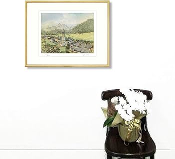 Amazon｜織田義郎 セストII、ドロミテ ナチュラル エッチング＋手彩色