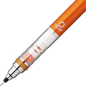 Amazon.co.jp: 三菱鉛筆 シャーペン クルトガ 0.7 自動芯回転機構 黒