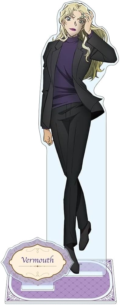 Amazon.co.jp: 名探偵コナン アクリルスタンド 黒鉄ver. ベルモット