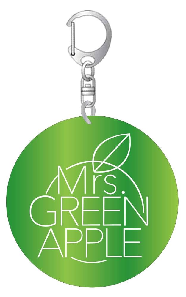 Mrs.GREEN APPLE 10周年 アクスタキーホルダー 3人セット×2種 ミセス