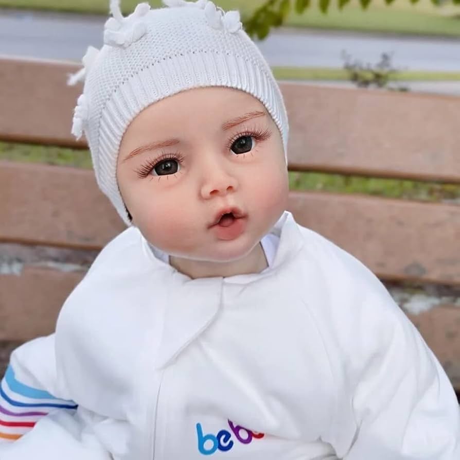 Amazon | シリコン赤ちゃん人形 LINGZHANリボーンドール 47センチ日本