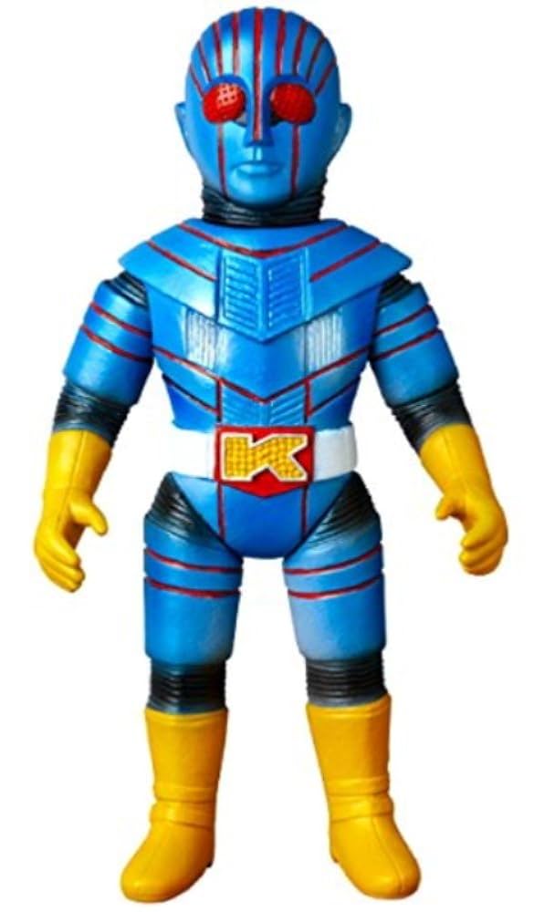 中古】東映レトロソフビコレクション ロボット刑事K（ブレザーVer.）