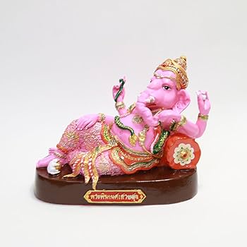Amazon.co.jp: ピンクガネーシャ 置物 像 3倍速で願いが叶う タイ 開運