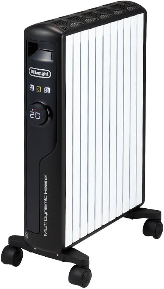 Amazon | デロンギ マルチダイナミックヒーター 最大13畳 ゼロ風暖房
