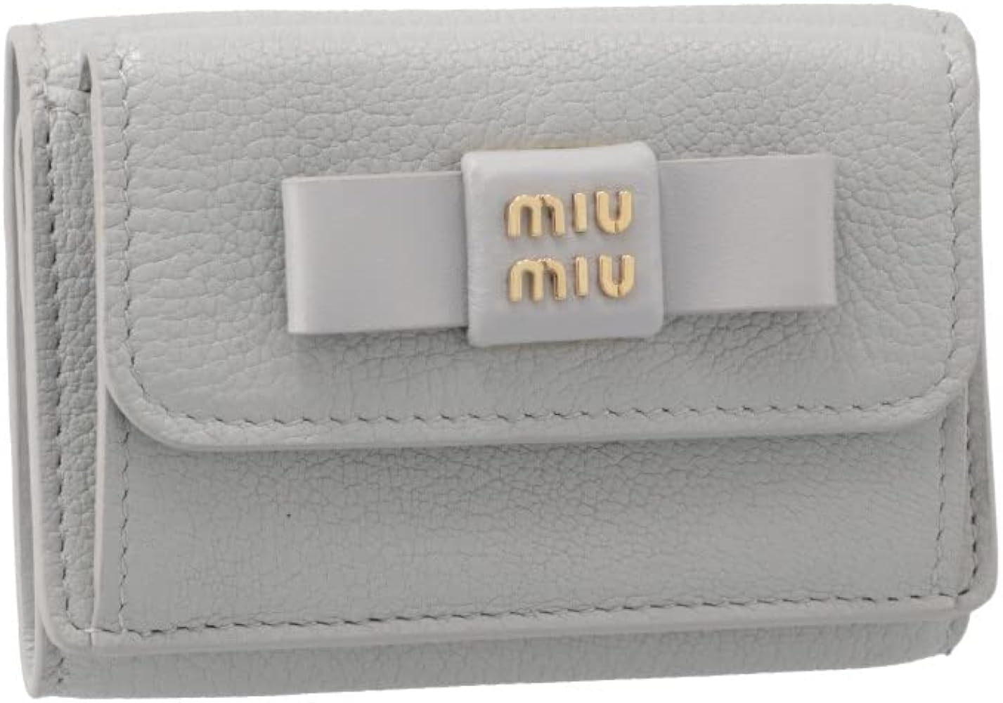 Amazon | [ミュウミュウ] 財布 三つ折り ミニ財布 マドラス フィオッコ