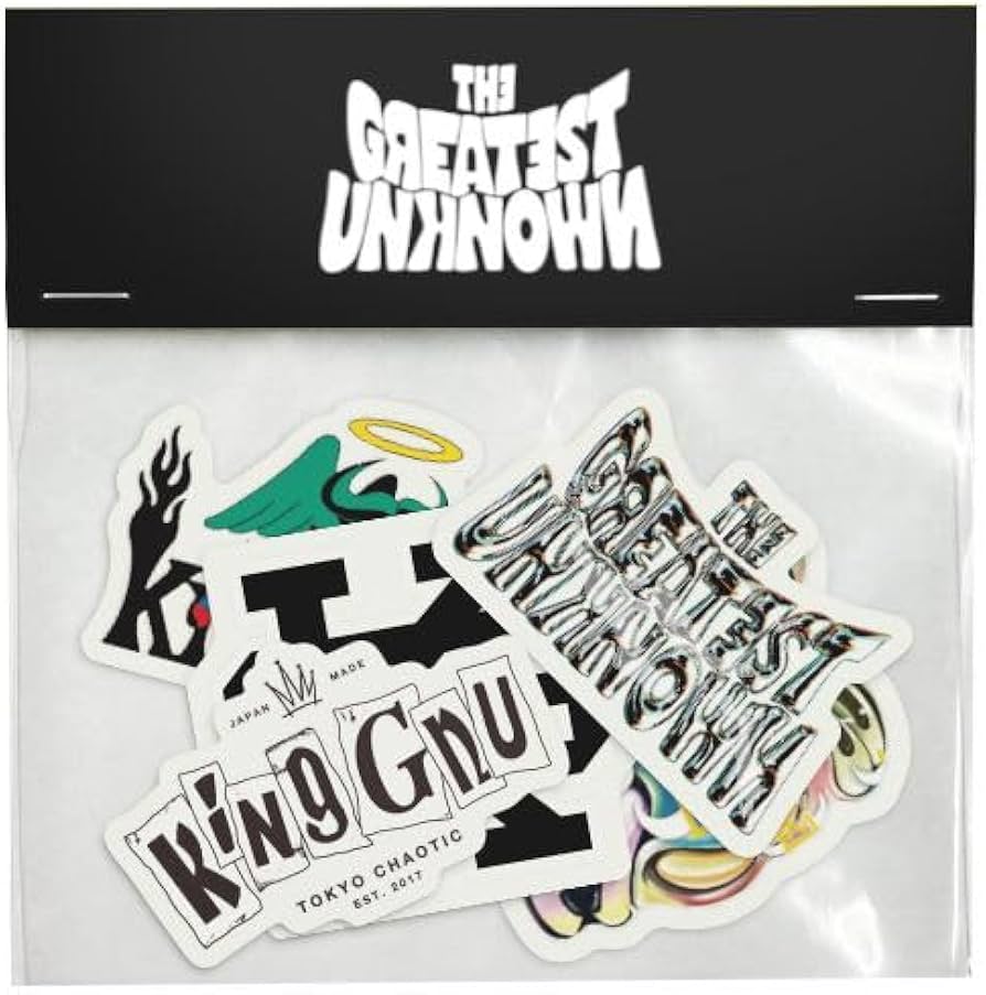 Amazon.co.jp: King Gnu（キングヌー）2024 THE GREATEST UNKNOWN