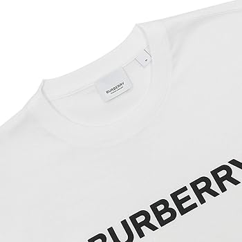 Amazon | [BURBERRY] [バーバリー] Tシャツ Mサイズ ロゴT ホワイト