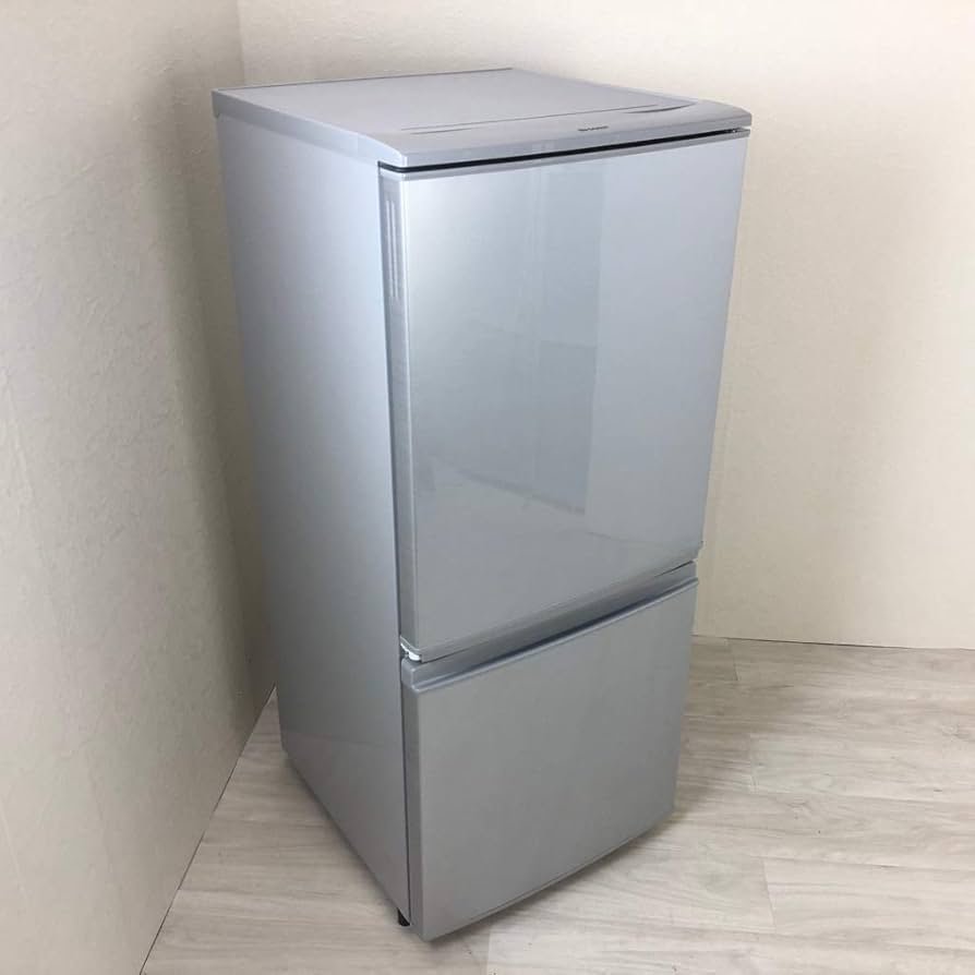 シャープ 単身者向け冷蔵庫 SJ-C14C-N 137L 2016年製 シャープ 冷蔵庫