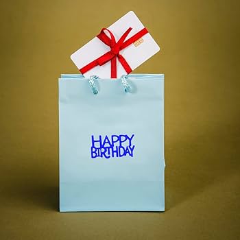 Amazon.co.jp: TuNan ハッピーバースデー 型抜き6個 + カード作成用花