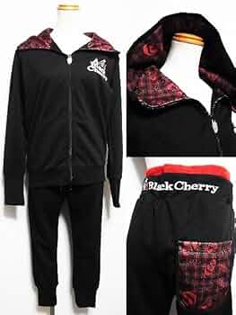 Amazon.co.jp: Acid Black Cherry セットアップ パーカー FC限定