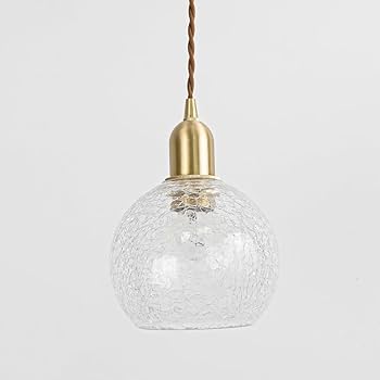 A i 真鍮ソケットクリアいくつかサイズ変更あり浮雲ラムネペンダント